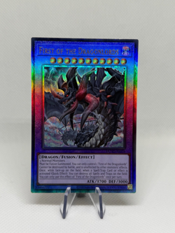 First of the Dragonlords DUAD-AE036 Ultimate Rare AE NM YuGiOh - Image 1