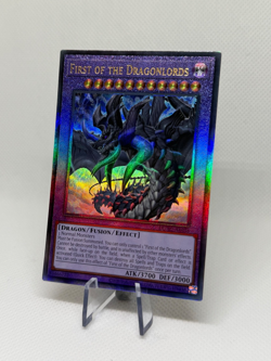 First of the Dragonlords DUAD-AE036 Ultimate Rare AE NM YuGiOh - Image 2