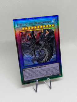 First of the Dragonlords DUAD-AE036 Ultimate Rare AE NM YuGiOh - Image 3