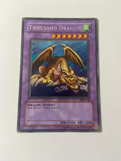 Original Print - Thousand Dragon - MRD-143 - Secret Rare - MP - HOLO BLEED - Image 2