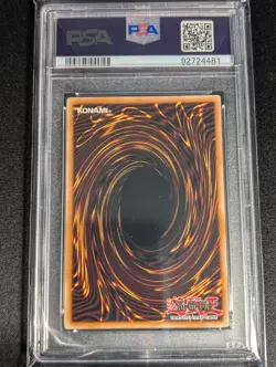 Yugioh - Elemental Hero Nova Master GENF EN093 1st Ultimate Rare PSA 10 GEM MINT - Image 2