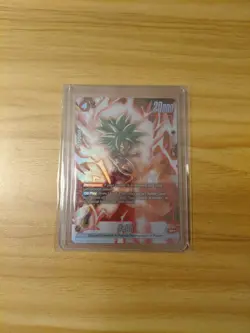 Kefla - FB02-013 SR* Alternate Art - Dragon Ball Super Fusion World Blazing Aura - Image 1