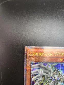 YUGIOH- Cyberdark Wurm - ALIN-EN027 - Quarter Century Secret Rare - 1st Edition - Image 5