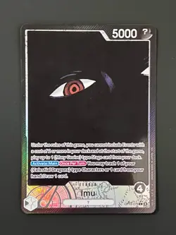 One Piece Carrying On His Will TCG Imu (Alternate Art) OP13-079 Leader Holo - Image 1