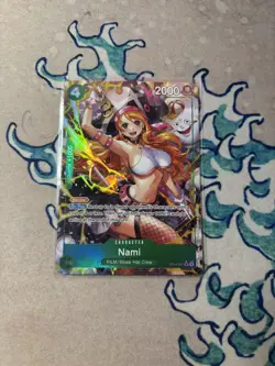 One Piece CCG Nami OP14-031 Alt Art SR - English - MINT - Image 1