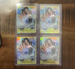 One Piece Bartholomew Kuma OP12-119 SEC English Playset - Legacy Of The Master - Image 1