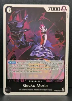 Gecko Moria PRB02-013 R One Piece Holo Foil - Image 1