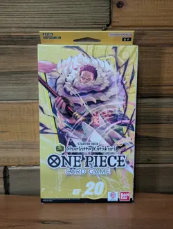 One Piece TCG: Charlotte Katakuri Starter Deck - ST-20 - English - New - Sealed - Image 1