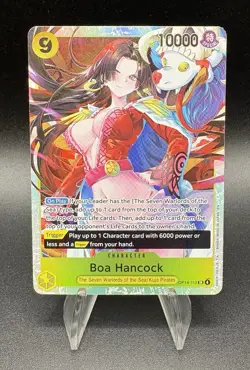 One Piece BOA HANCOCK #OP14-112 SR ~ The Azure Sea's Seven - Image 1