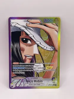 2024 One Piece Nico Robin Alternate Art #OP09-062 - Image 1