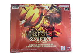 One Piece: The Best Vol.2 (PRB-02) Premium Booster Box Sealed - Image 1
