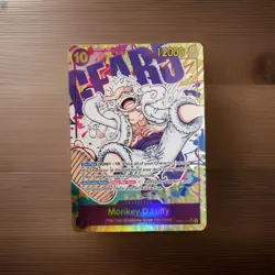 Monkey.D.Luffy (119) (Alternate Art) OP05-119 Awakening of the New Era Foil - Image 1