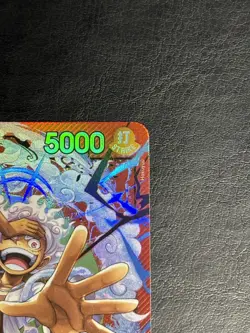 Monkey.D.Luffy ST21-001 - One Piece TCG Starter Deck EX: Gear 5 Foil NM Leader - Image 5