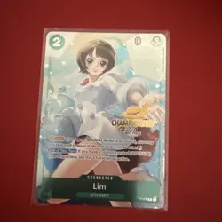 One Piece TCG Lim P-079 CHAMPIONSHIP 25-26 - PROMO NM- - Image 1