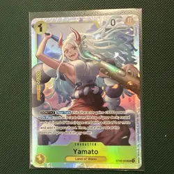 Yamato ST28-005 Super Rare Starter Deck 28 One Piece Mint NM - Image 1