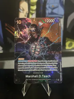 Marshall.D.Teach (093) (Alternate Art) OP09-093 Emperors in the New World Foil - Image 1