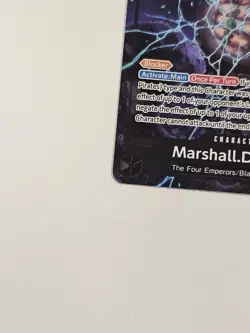 Marshall.D.Teach (093) (Alternate Art) OP09-093 Emperors in the New World Foil - Image 3