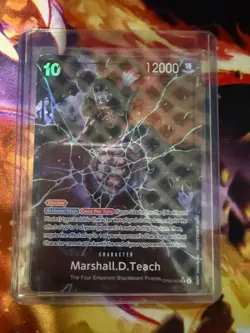 Marshall.D.Teach (093) (Alternate Art) OP09-093 Emperors in the New World Foil - Image 1