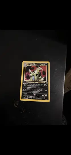 Pokemon Tyranitar Holo Rare Neo Discovery 12/75 Vintage - Image 2