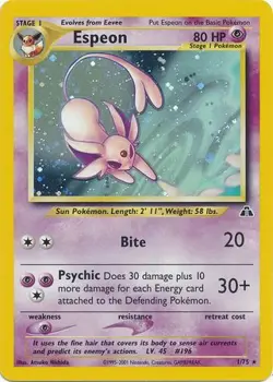 Vintage Pokemon Neo Discovery WOTC - Pick Your Card - Complete Your Set - Image 2