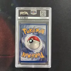 Pokemon TCG PSA 6 Tyranitar Holo Neo Discovery WOTC 12/75 - Image 2