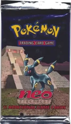 Pokemon Neo Discovery Unlimited - Choose Your Card! 2001 Vintage WoTC - NM/LP - Image 2