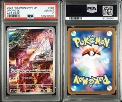 PSA 10 Drowzee AR 086/078 sv1v Violet ex Art Rare Japanese Pokemon Card GEM MINT - Image 5