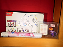 Pokemon 151 Ultra Premium Collection UPC NO PACKS - EMPTY BOX w/ extras - Image 1