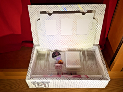 Pokemon 151 Ultra Premium Collection UPC NO PACKS - EMPTY BOX w/ extras - Image 2