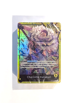 Charlotte Katakuri ST20 ONE PIECE TCG ENGLISH Sealed Deck Only NO PRB-01 PACK - Image 1