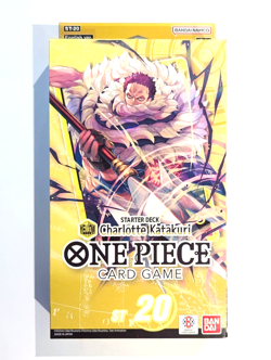 Charlotte Katakuri ST20 ONE PIECE TCG ENGLISH Sealed Deck Only NO PRB-01 PACK - Image 3