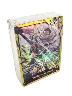 One Piece TCG - Charlotte Katakuri - ST-20 - Deck Only Sealed - Image 1