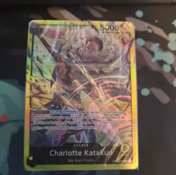One Piece TCG - Charlotte Katakuri - ST-20 - Deck Only Sealed - No PRB01 Pack - Image 1