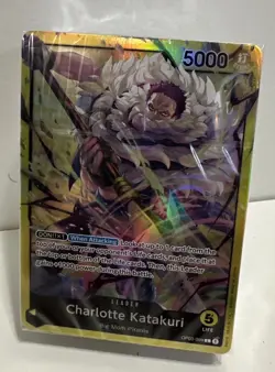 One Piece Card Game TCG Charlotte Katakuri ST 20 Deck Brand New Sealed Anime - Image 1