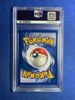 2000 Pokemon Rocket Rainbow Energy-Holo PSA MINT 9 - Image 2