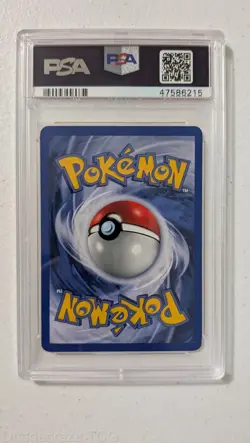 Rocket's Hitmonchan 11/132 1st Edition Gym Heroes Pokemon PSA 8 - Image 2