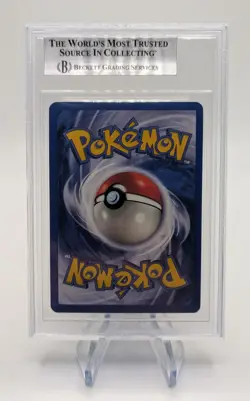 BGS 8.5 NM-MT+ Dark Vileplume 13/82 Holo Unlimited 2000 Pokemon Team Rocket - Image 2