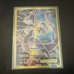 Pokemon TCG 2016 XY Evolutions Mewtwo EX Full Art 103/108 | LP/NM - Image 1