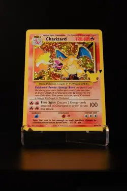 Pokemon TCG Card Charizard Celebrations Holo Holographic #4/102 NM Near Mint - Image 1