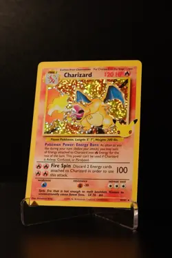 Pokemon TCG Card Charizard Celebrations Holo Holographic #4/102 NM Near Mint - Image 2