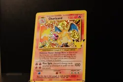 Pokemon TCG Card Charizard Celebrations Holo Holographic #4/102 NM Near Mint - Image 3