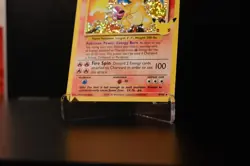 Pokemon TCG Card Charizard Celebrations Holo Holographic #4/102 NM Near Mint - Image 4