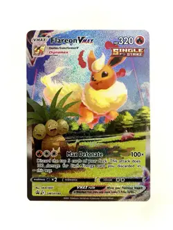 Flareon VMAX SWSH180 SWSH: Sword & Shield Promo Cards Holo Pokemon TCG NM - Image 1