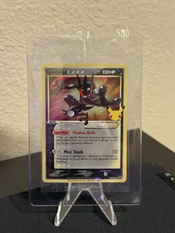 Greninja Gold Star Promo - SWSH144 Pokemon Holo Celebrations - SEALED - Image 1