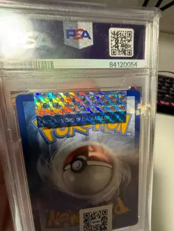 2021 Pokemon Full Art Gengar VMAX Fusion Strike Secret #271 PSA 10 - Image 2
