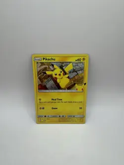 2021 Pokemon Pikachu 25/25 McDonald's 25th Anniversary Holo - NM 💎 💎 - Image 1