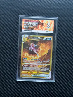 Pokemon TCG Origin Forme Palkia VSTAR GG67/GG70 Ace 8 Crown Zenith - Image 1