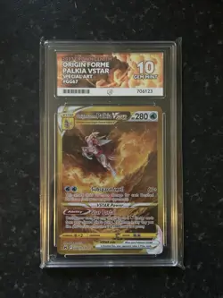 Pokemon TCG Origin Forme Palkia VSTAR GG67/GG70 Crown Zenith ACE 10 PERFECT SUBS - Image 1