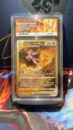 Origin Forme Palkia VSTAR GG67/GG70 ACE 9 - Crown Zenith - Pokemon TCG Mint - Image 1