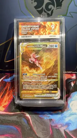 Origin Forme Palkia VSTAR GG67/GG70 ACE 9 - Crown Zenith - Pokemon TCG Mint - Image 2